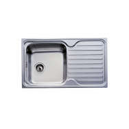 Chiuveta de bucatarie Teka Classic 1B 1D 86 - inox
